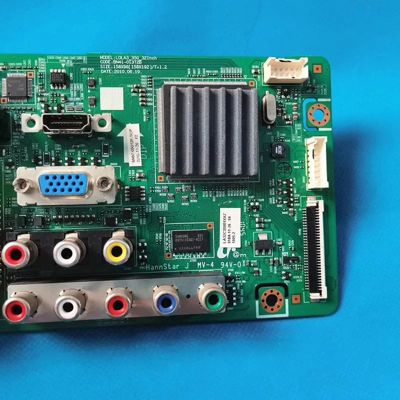 บอร์ดหลัก BN41-01372B BN41-01372A BN94-04158B สำหรับ Samsung LA32C350D1 LN32C350D1DXZA เมนบอร์ด ScreenT315HA02-DB LTF320AP09