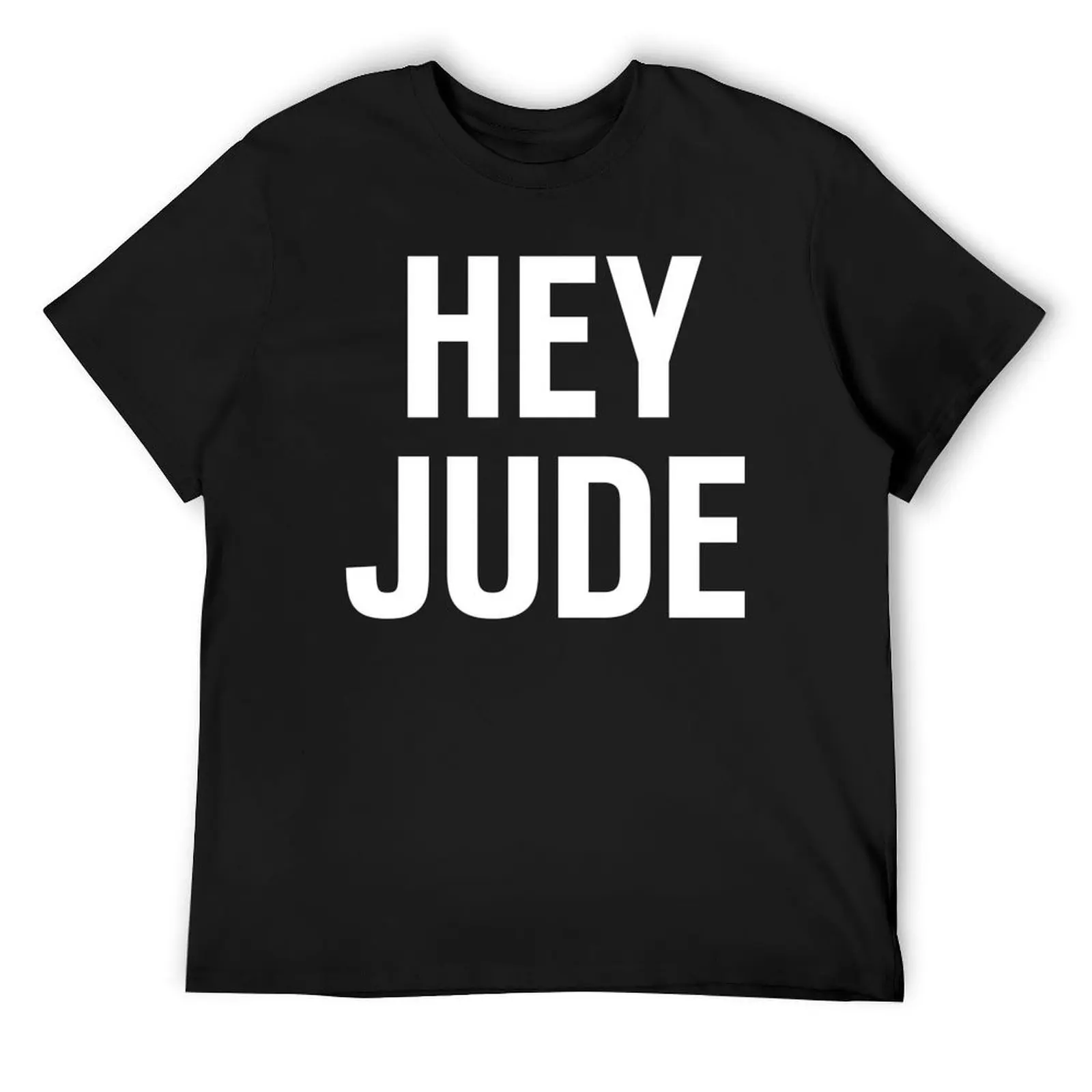 

Hey Jude T-Shirt Funny t-shirt vintage anime shirt for a boy men workout shirt