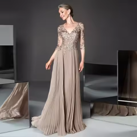 Long Elegant Evening Dress Party Dresses Women Formal Dresses for Prom Robe Soiree Ball Gowns Bridesmaid Dress Woman Customized