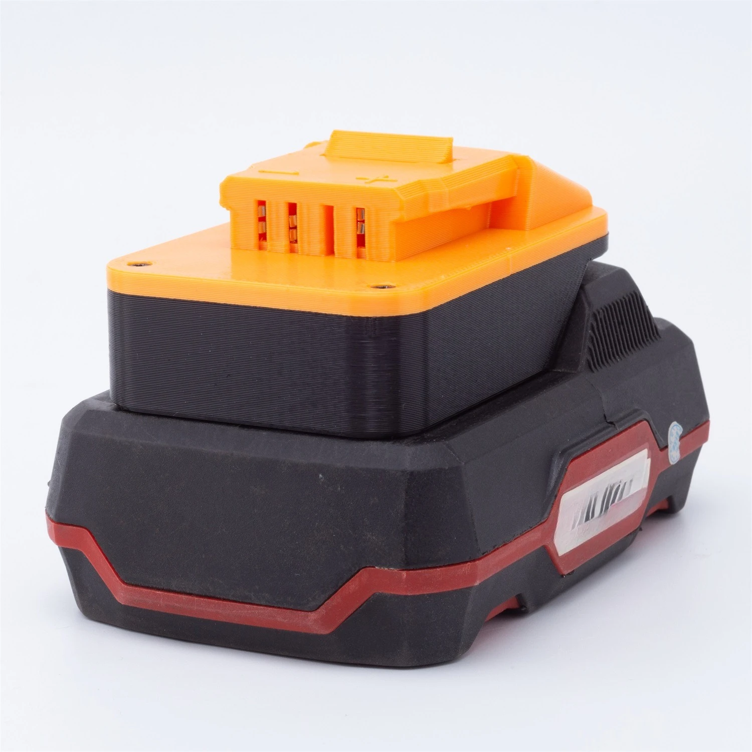 Converter Adapter for Parkside 20V Li-ion Battery to For WORX 4PIN 20V Power Tool (Without Battery and Tools)