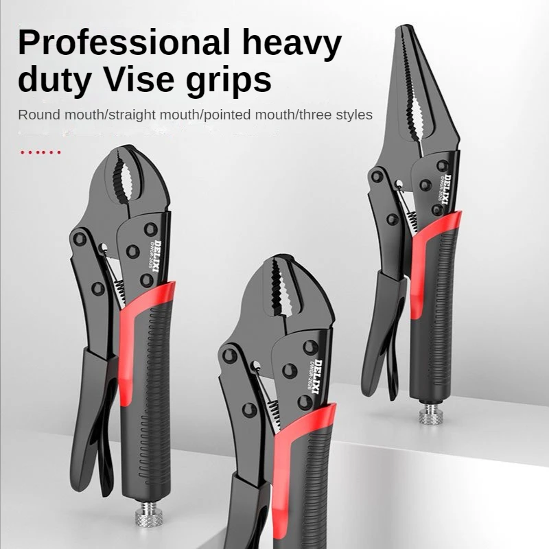 Strong Pliers Multifunction Clamp Tool Universal Pressure Pliers Industrial-grade Manual Fixed Universal Locking Pliers Tools