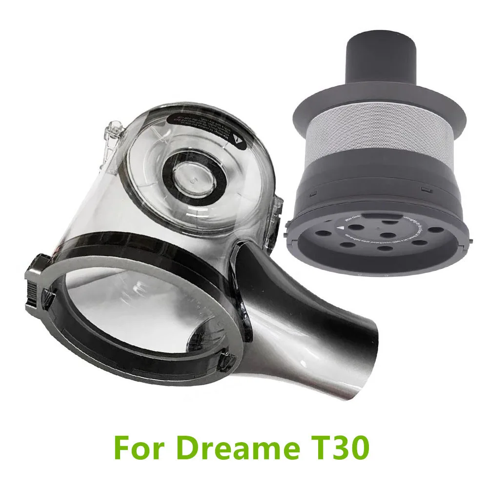 

For Dreame T30 Dust Cup Dustbin Cyclone Assembly Multi Cone Components Handheld Cordless Vacuum Cleaner Accessories