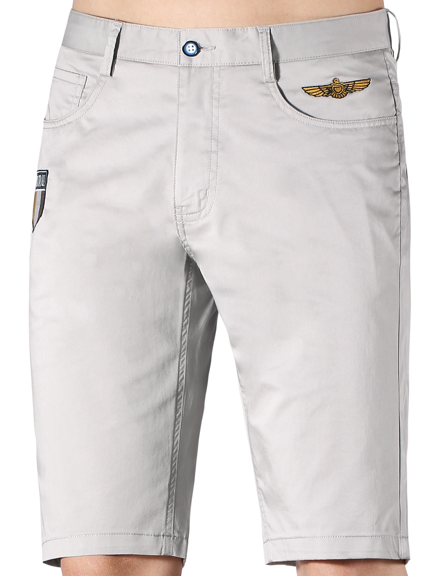 

Loose Casual Men's ort Pants Summer 2025 New Sle Straight Leg Breathable Comfortable Faionable Bruce & ark Brand