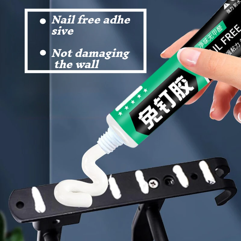 12ML/20ML/60ML Universal Adhesive, Nail Free Adhesive, Suitable For Stationery, Glass, Metal, Ceramics And So On