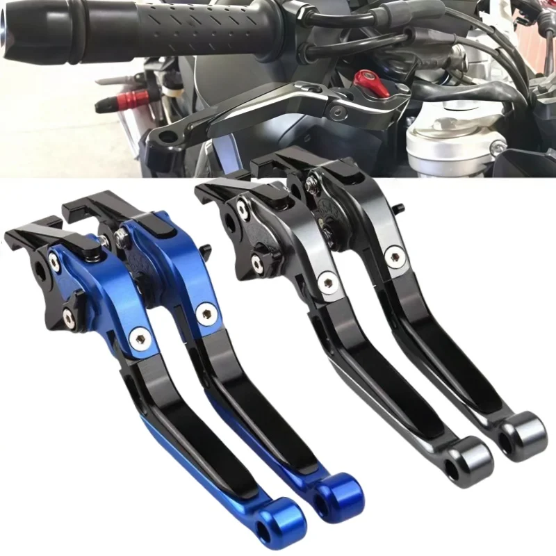 

For Kawasaki VERSYS (650cc) Z750S 2006-2008 KLE500 1991-2007 Brake Lever Set Foldable Adjustable Handle Levers Motorcycle Parts