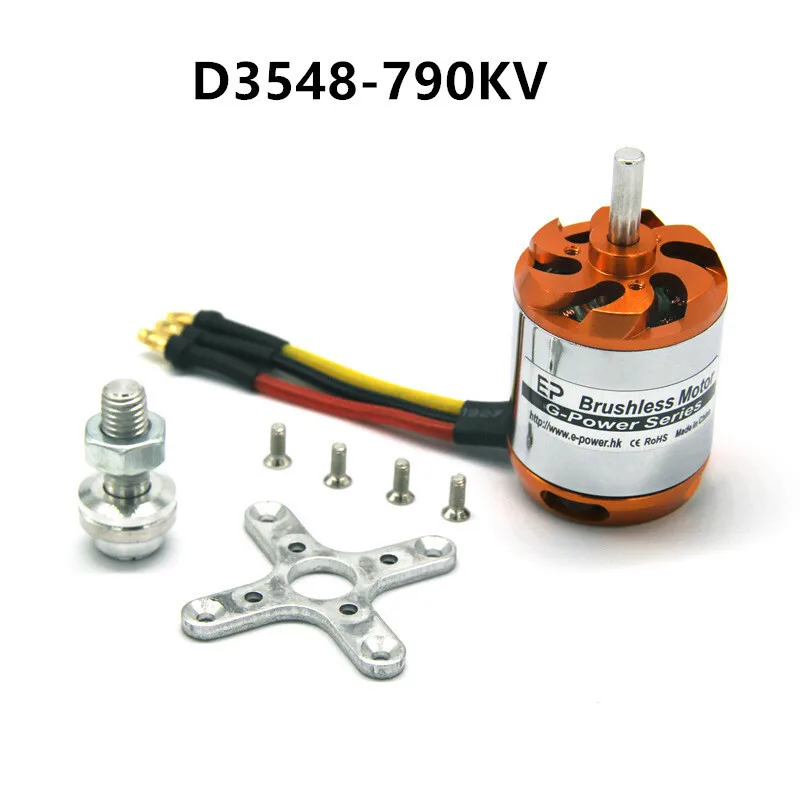 NIEUWE Borstelloze Motor 2-3S 2-4S D3530 D3536 D3542 D3548 Voor RC Mini Multicopters Stationaire Vliegtuigen