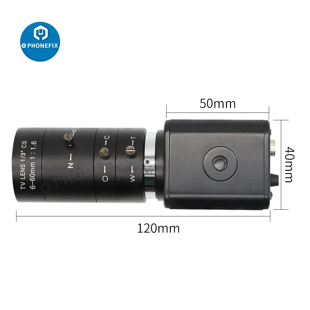 1080P Streaming Webcam Industrial Electronic HDMI Video USB Camera with F1.6 1/3