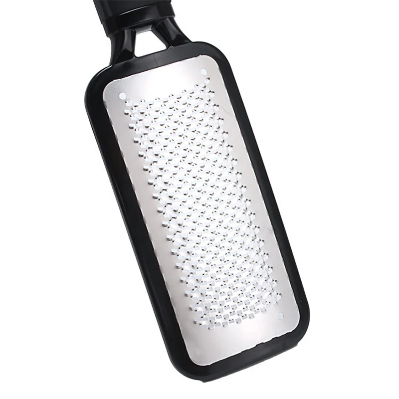 الفولاذ المقاوم للصدأ القدم باديكير للبشرة المحيطة بالأظافر الجلد الميت مكشطة مزيل باديكير القدم ملف التشذيب النسيج القدم مبراة أداة العناية بالبشرة