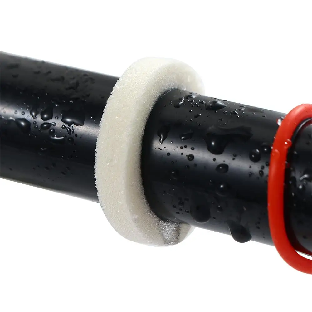 Red Circle Shock Absorber Oil-absorbing Oil Sealed Foam Bicycle Fork Sponge Ring Bicycle Fork Oil Sponge Bike Suspension Fork