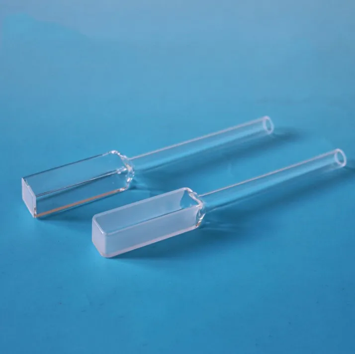 Q704 3.5ml 45*12.5*12.mm optical rectangular quartz cell cuvette with seal tube