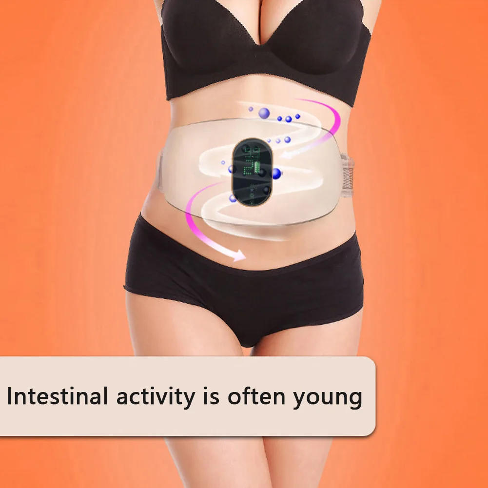 Electric Slimming Machine Weight Loss Lazy Big Belly Body Thin Fat Burning Abdominal Massage Body Shaping Massager