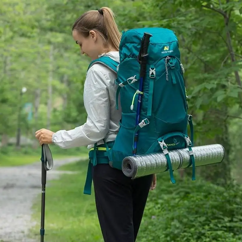 

NEVO RHINO Альпинизм конфиденциальное значение 40л 50л Мужская женская походная дорожная спортивная сумка на открытом воздухе с держателем для бутылки с водой Air Flo...