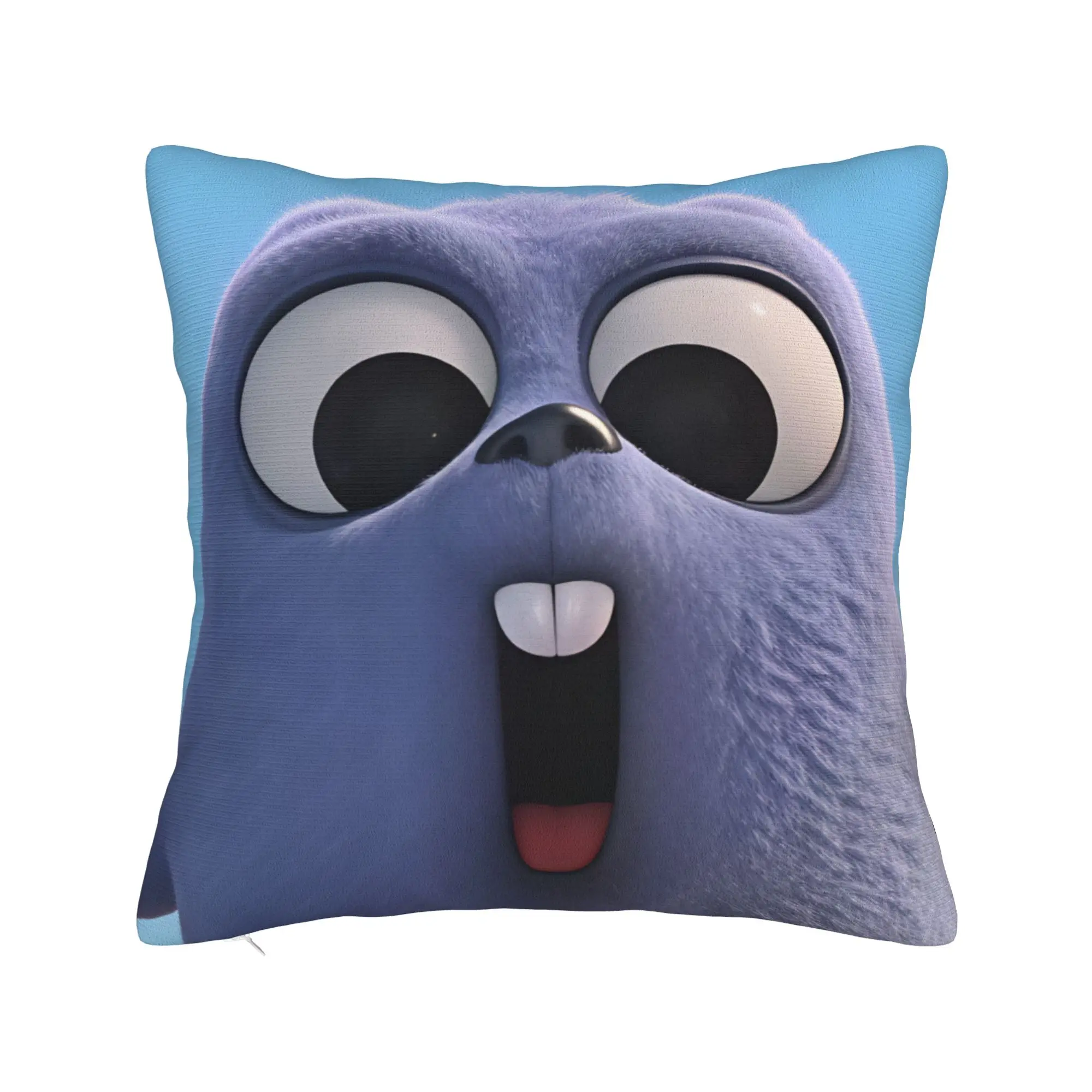 Pillow Case Grizzly and Lemmings Soft Pillow Cover  Retro Trendy Cushion Cover Design Pillowcases For Sofa Home Decoration