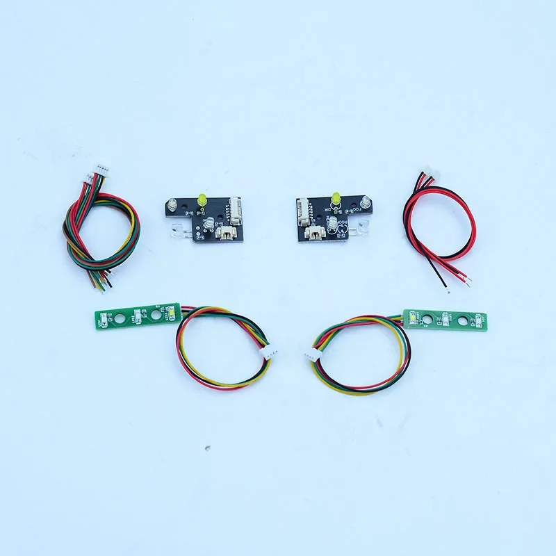 LESU TGS LED Front and Rear Lighting System Taillight Headlight for 1/14 Tamiya RC Dump Truck Tipper MAN Car Accessories