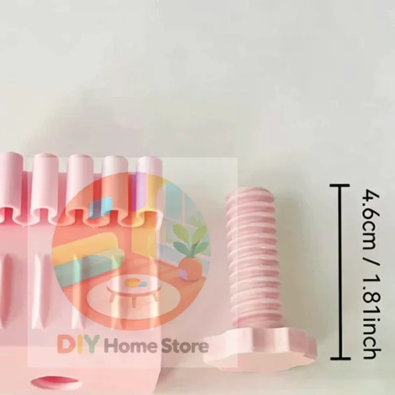 3D Printed Data Cable Clip 1Pc Traceless Adhesive Desktop Cable Management Organizer for Business Office Desk