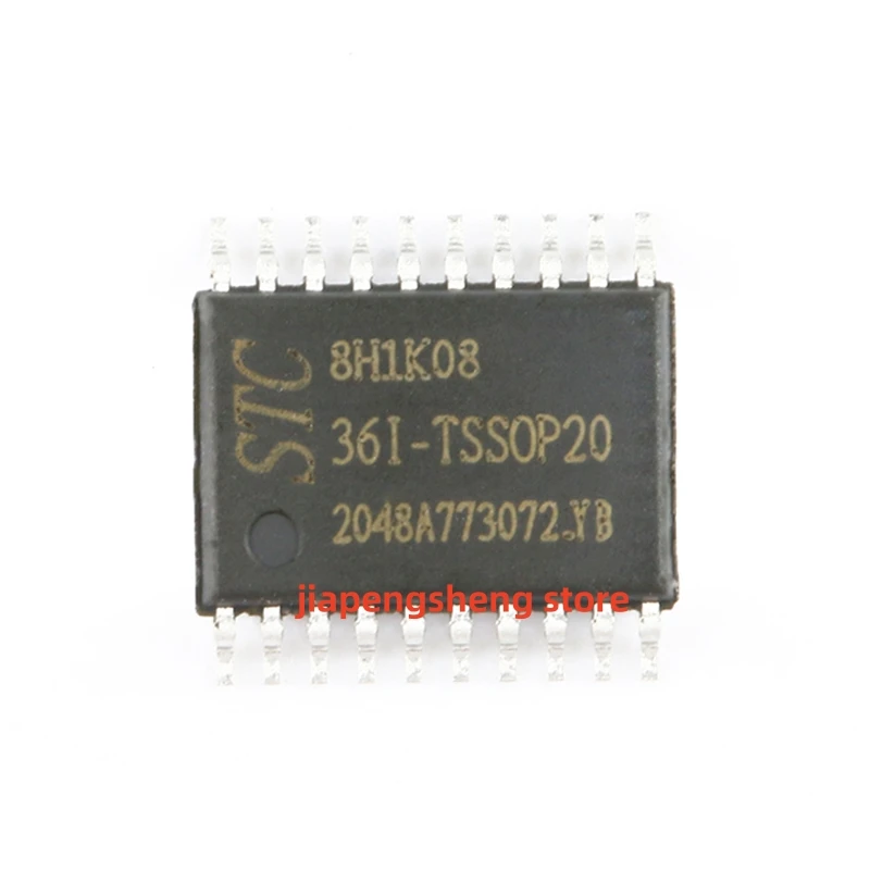 

Authentic MCU Microcontroller, Original and Authentic, STC8H1K08-36I-TSSOP20, Enhanced 1T 8051, 5Pcs