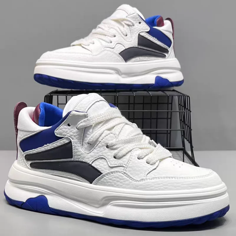 

Новые повседневные спортивные дышащие модные универсальные удобные кроссовки 2026 года с цветовыми блоками от трендового бренда