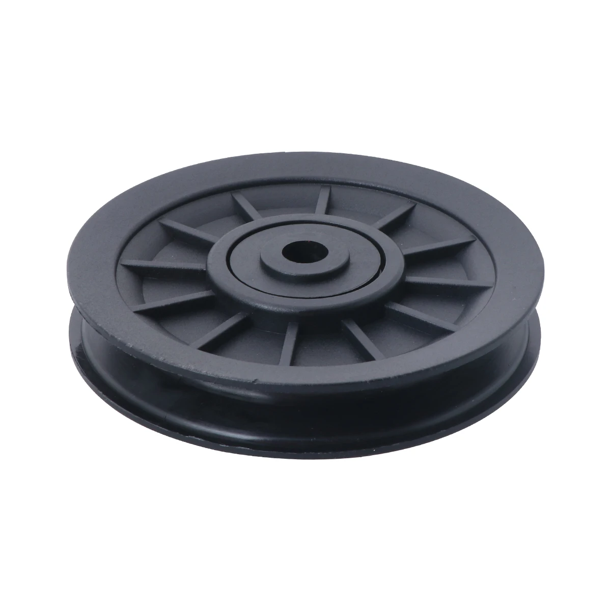 

2Pcs Universal Bearing Pulley Wheel Nylon Wearproof Fitness Equipment Accessories Gym Training