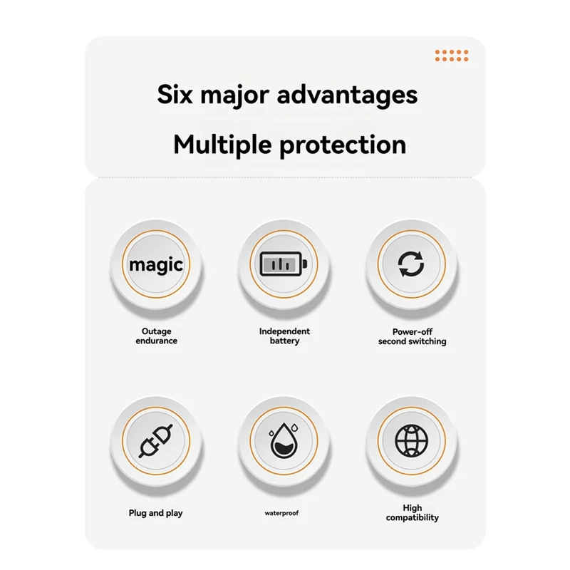 BAAY 12V-2A مصدر طاقة غير منقطع لواي فاي، راوتر، مودم، كاميرا أمان صغيرة UPS بطارية احتياطية حامي الاتحاد الأفريقي التوصيل