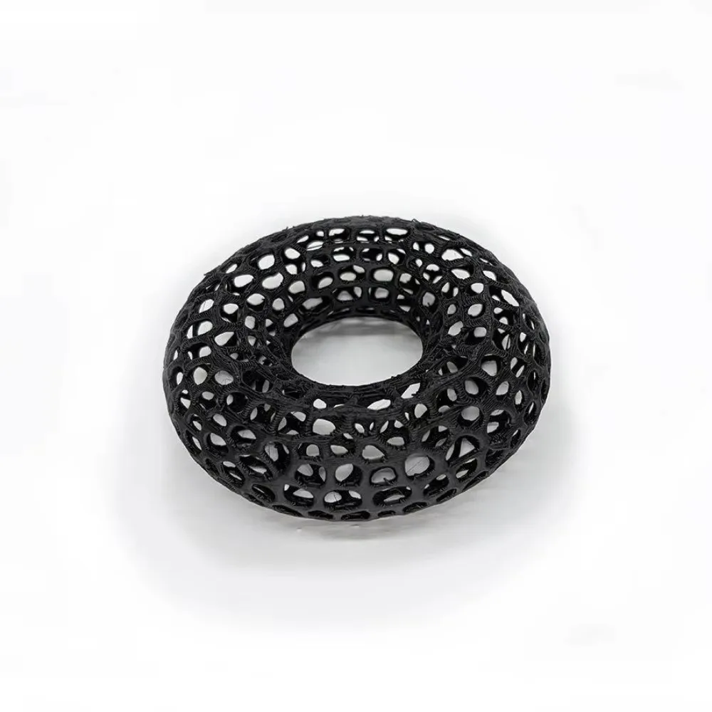 3D Printed Fish Shrimp Hiding Cave Hollow Round Plant Anchoring Aquarium Fish Shelter 3D Prin Porous Structure Moss Ball Holder
