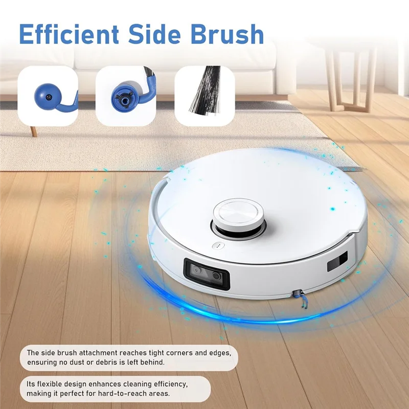 

【Buyers】For Ecovacs Deebot X9 Pro Omni/X9 OMNI/X9 Pro Vacuum Cleaner Accessory Replacement Parts Kit