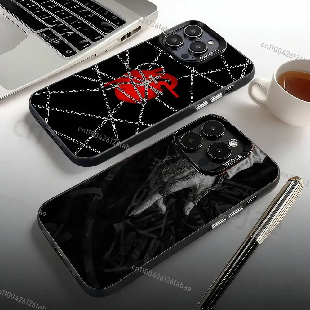 

HUNTER K-Kurapika Kurta Phone Case For iPhone 17,16,15,14,13,12,11,Pro,Max,Plus,Mini, Matte Shockproof Case