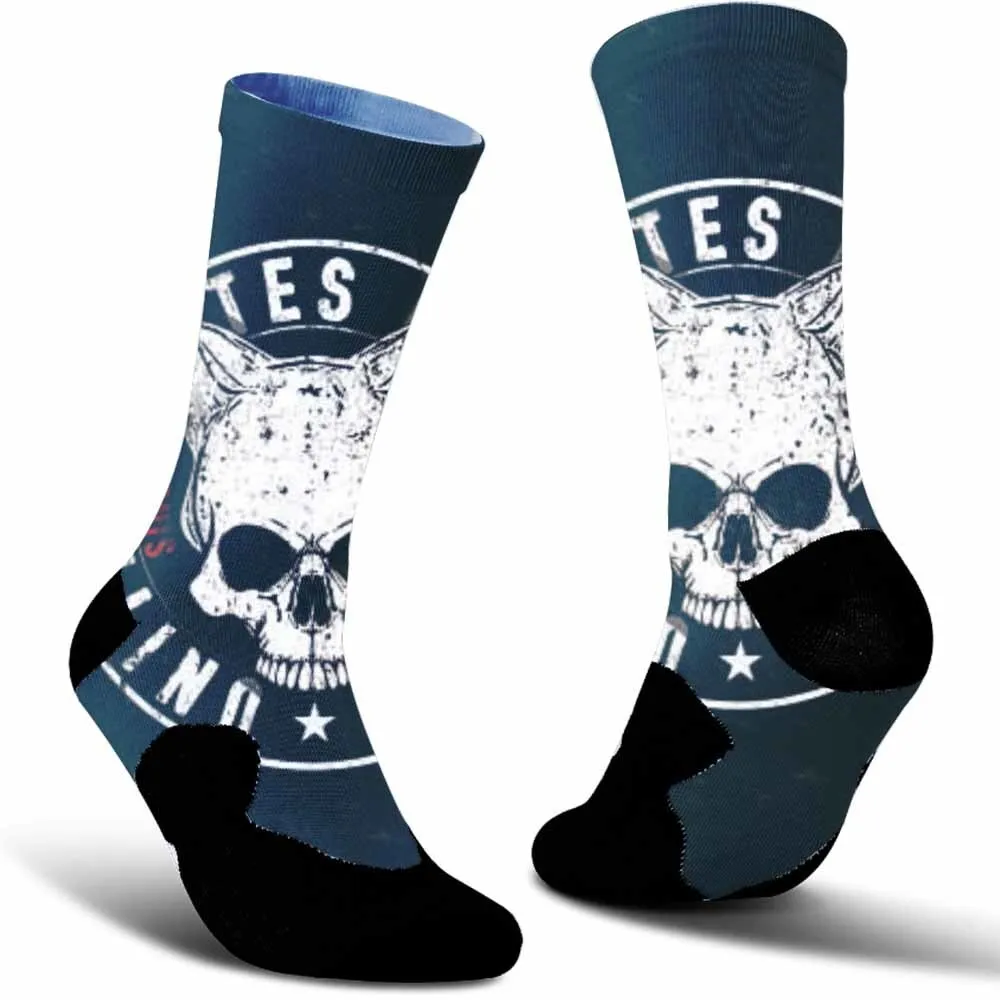 

2025 New Creative Monster Skull Cycling Socks – Trendy, Unisex, Sweat-Absorbent | For Outdoor Sports Enthusiasts