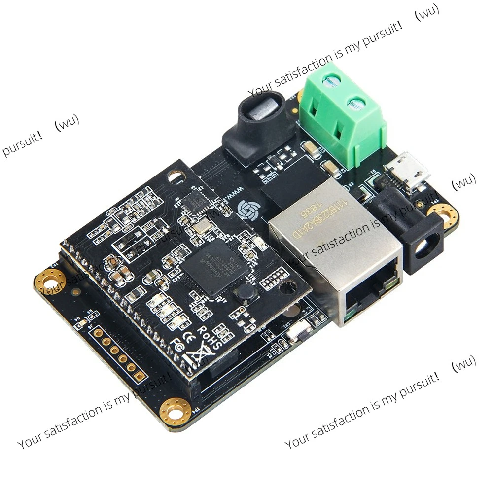 Suitable for WisLink LX200V30 EVB, PLC module, powerline/twisted pair, 500Mbps, support network adapter. RAKwireless