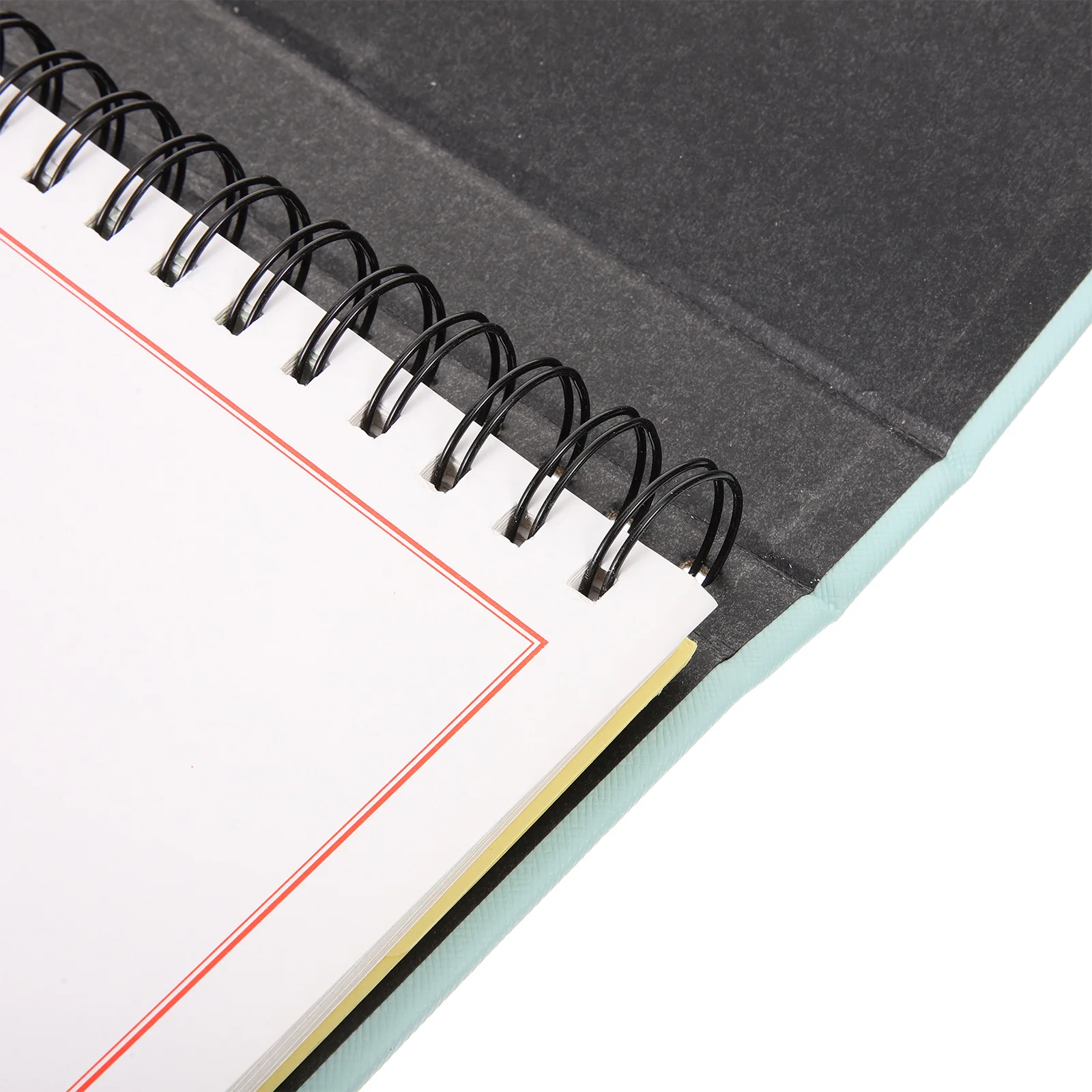 

1pc Receipt Storage Ticket Collection Organizer Durable Receipt Organizer Premium Material Home Office Use Light Green