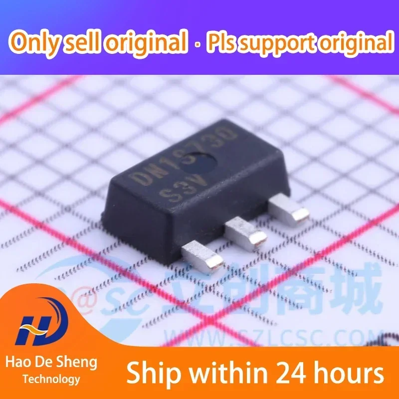 

10PCS/LOT DN3135N8-G SOT-89-3 New Original In Stock