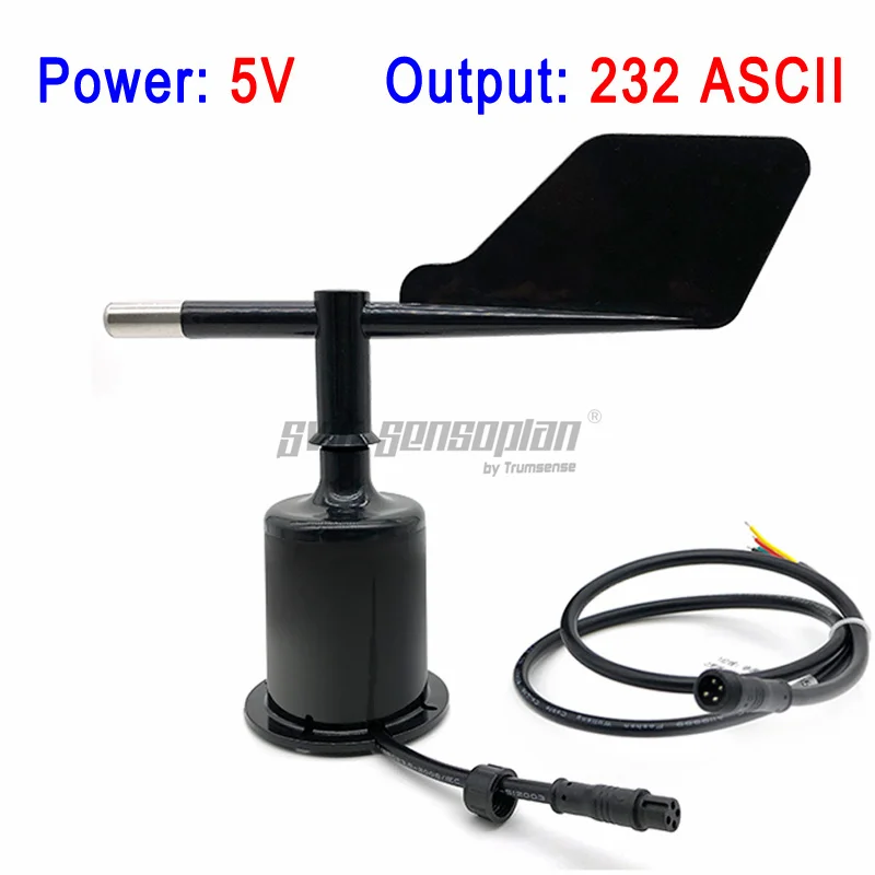 

Trumsense STTWD5232A Free Shipping Wind Direction Sensor DC 5V Power RS232 ASCII Ouput Compliant with the CIMO Guide of WMO