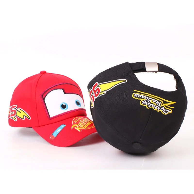 Boy Girl Baseball Cap Spring Summer Children Cute Hat Cartoon Pixar Cars Lightning McQueen 95 Kids Popular Hip Hop Snapback