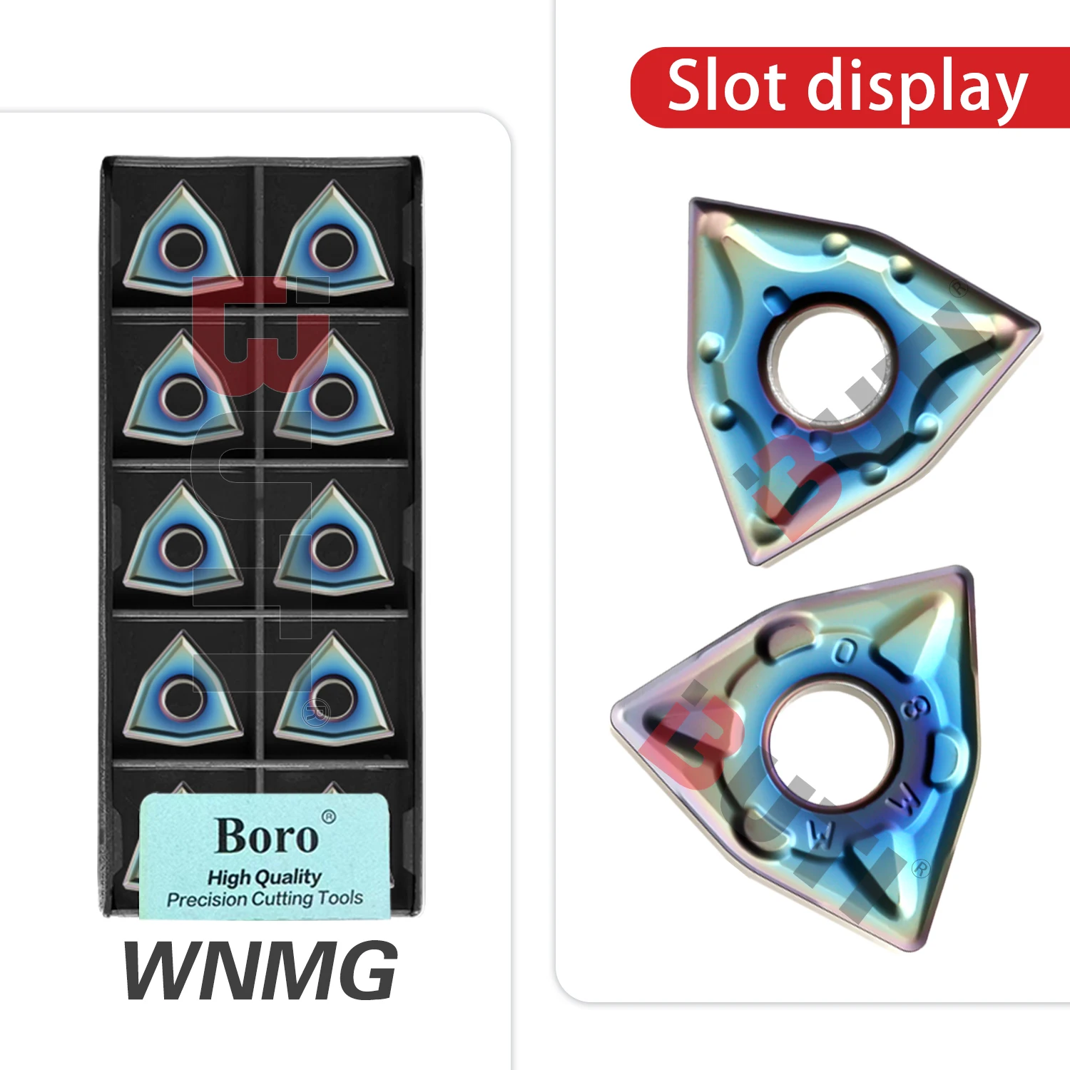 Рисунок 3 - DESKAR Цветные вставки из закаленной