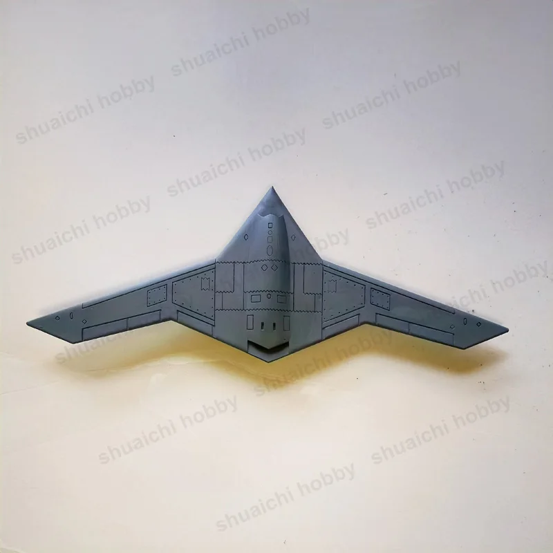 1PCS 레인보우-7 CH-7 스텔스 UAV 모델 1/144 1/200 스케일 광경화성 수지 시뮬레이션 항공기 데스크탑 전술 시나리오용