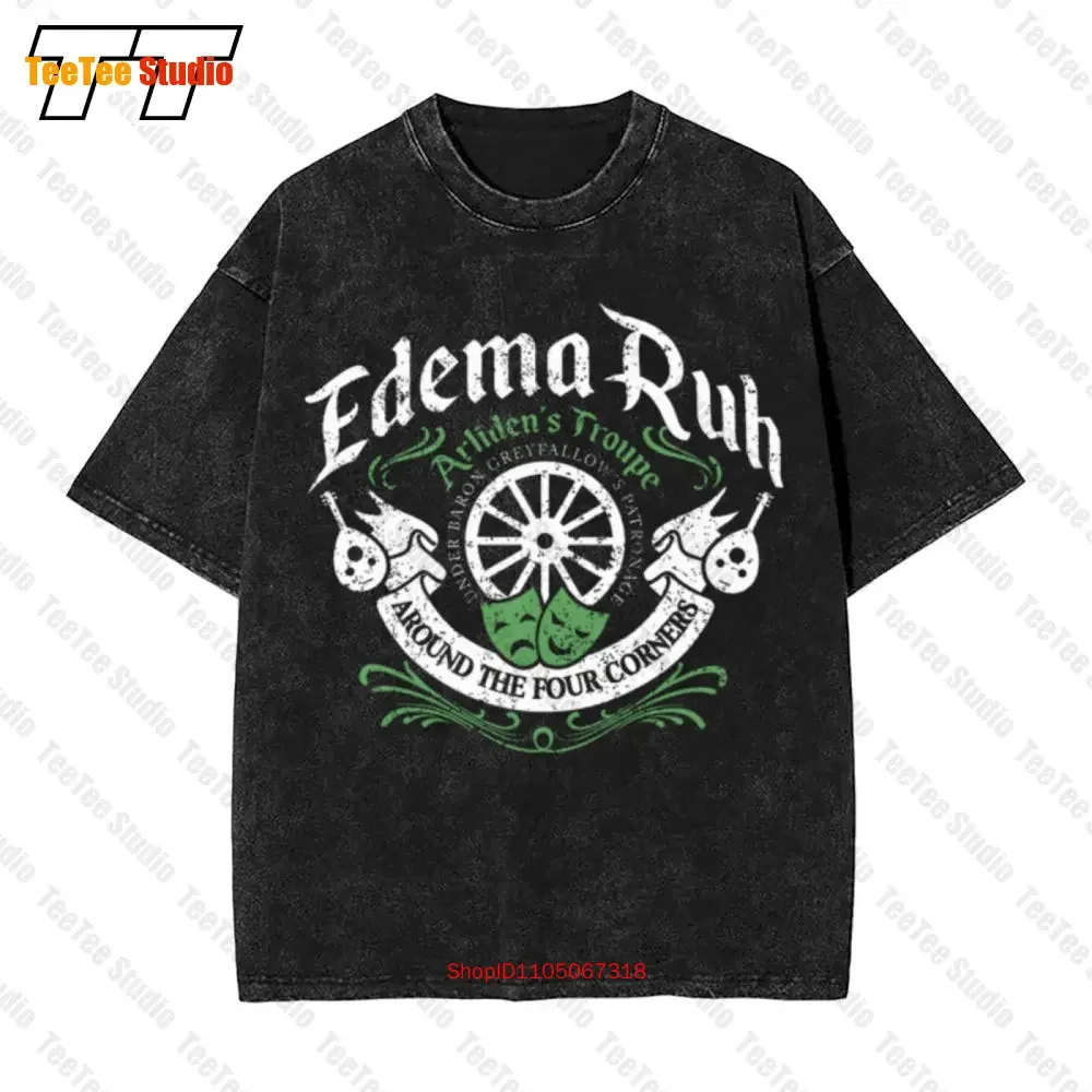 Edema Ruh Kingkiller Kvothe Chronicle Arliden'S T Shirt For Men Oversized T-Shirt IROC