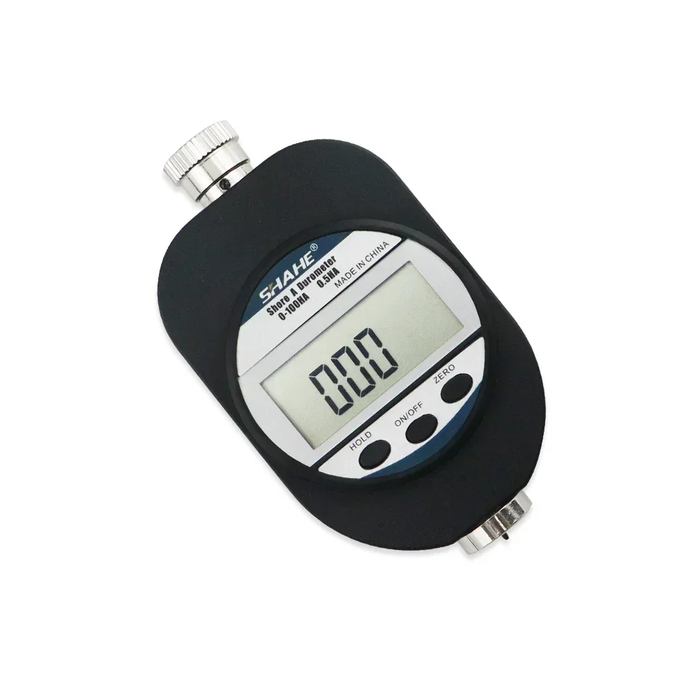 SHAHE 0 ~ 100HA pneu en caoutchouc Shore A duromètre dureté compteur numérique testeur grand LCD
