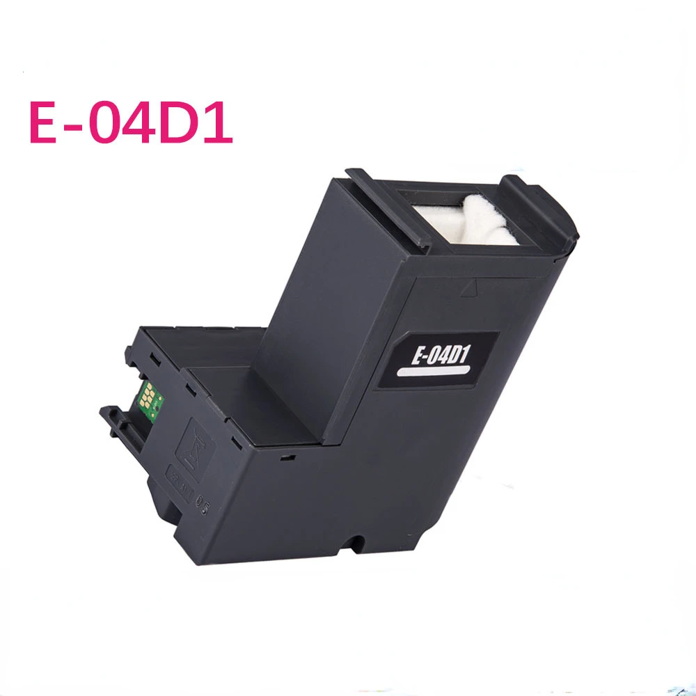 Compatible with Epson collection box T04D1 waste ink bin waste ink pad maintenance box for Epson C13T04D100