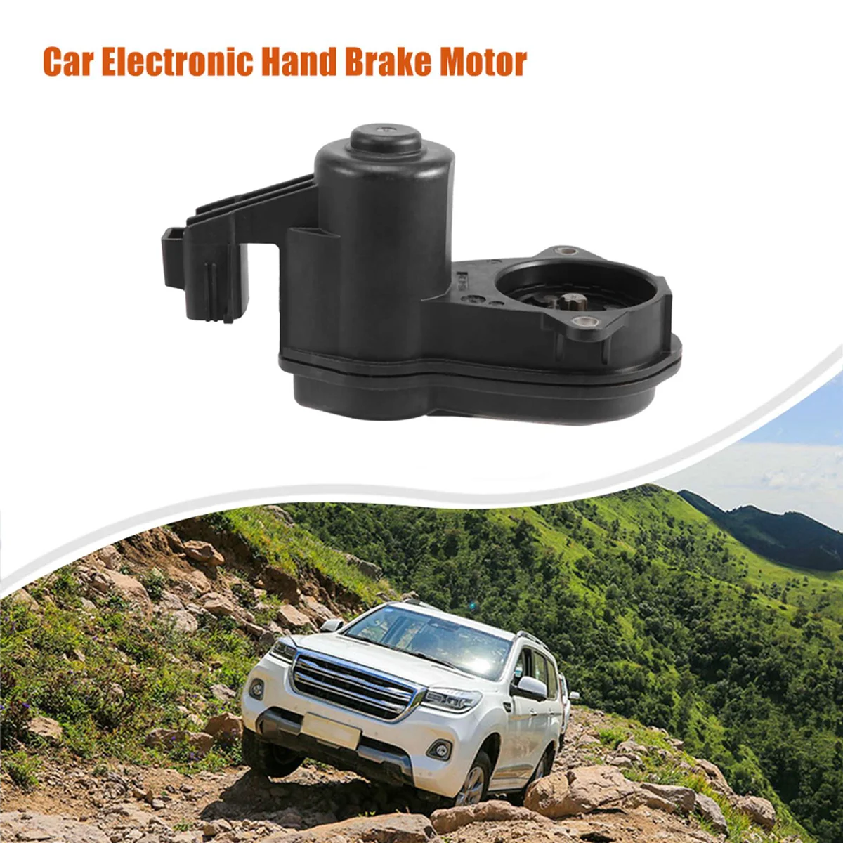 

3502133XKV08A Car Electronic Hand Brake Motor Parking Brake Motor for Great Wall Haval H9 2015-2017