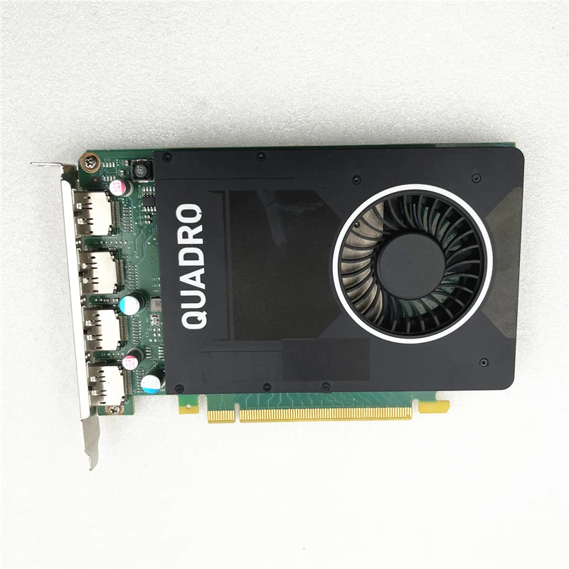 

Original Quadro M2000 4GB Graphics Card Professional Graphics Design Card Multi-screen Display CAD Drawing VR Rendering Modeling