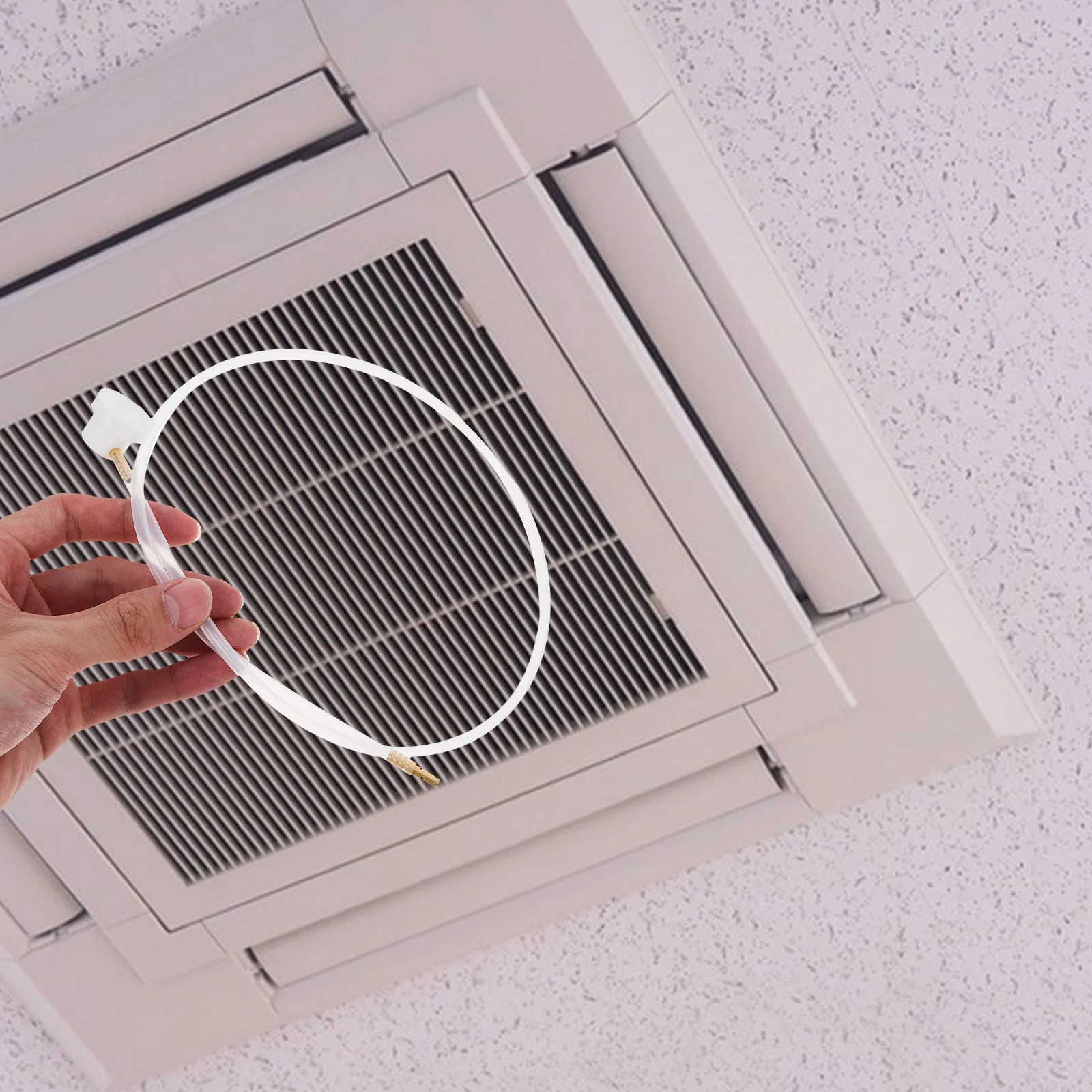 

2Pcs Spray Can Nozzle Flexible Extension Hose Precise Spray Pattern Air Conditioner Cleaning Paint Tool Equipment Supplies