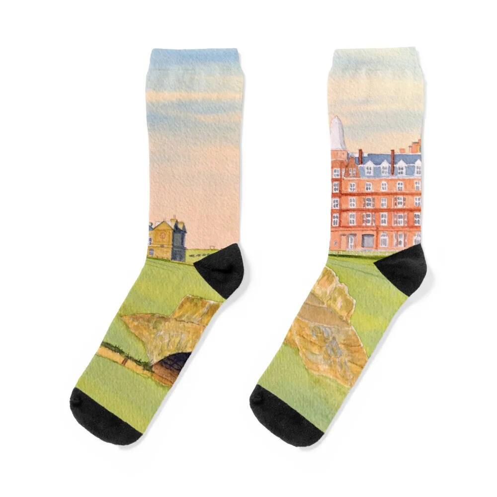 

The greatest golf course in Scotland. Socks funny sock floor Women's Socks Men's