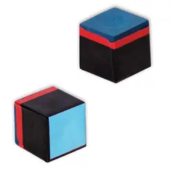 Exquisite Chalk Cubes High Quality Durable Universal Billiards Accessories Block Strong Adhesion Billiards Chalk Billiards Room