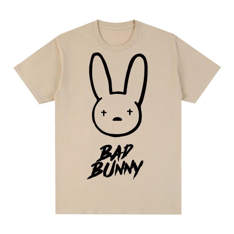 

Bad Bunny Hip Hop Rapper Vintage t-shirt Debi Tirar Mas Fotos Clothes Cotton Men T shirt New TEE TSHIRT Womens tops