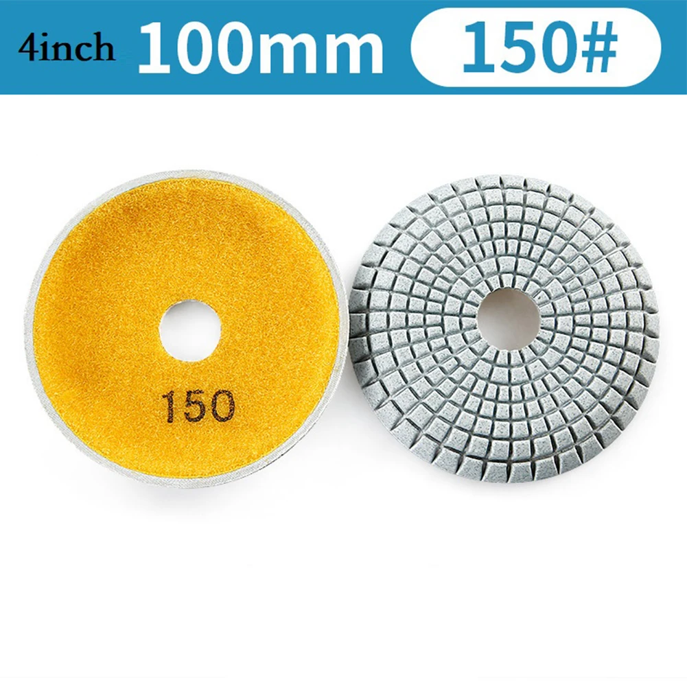 Polishing Curved Wet Grinding Disc Ceramic Tiles Marble Name No Burning No Fading Package Contents Processing Objects