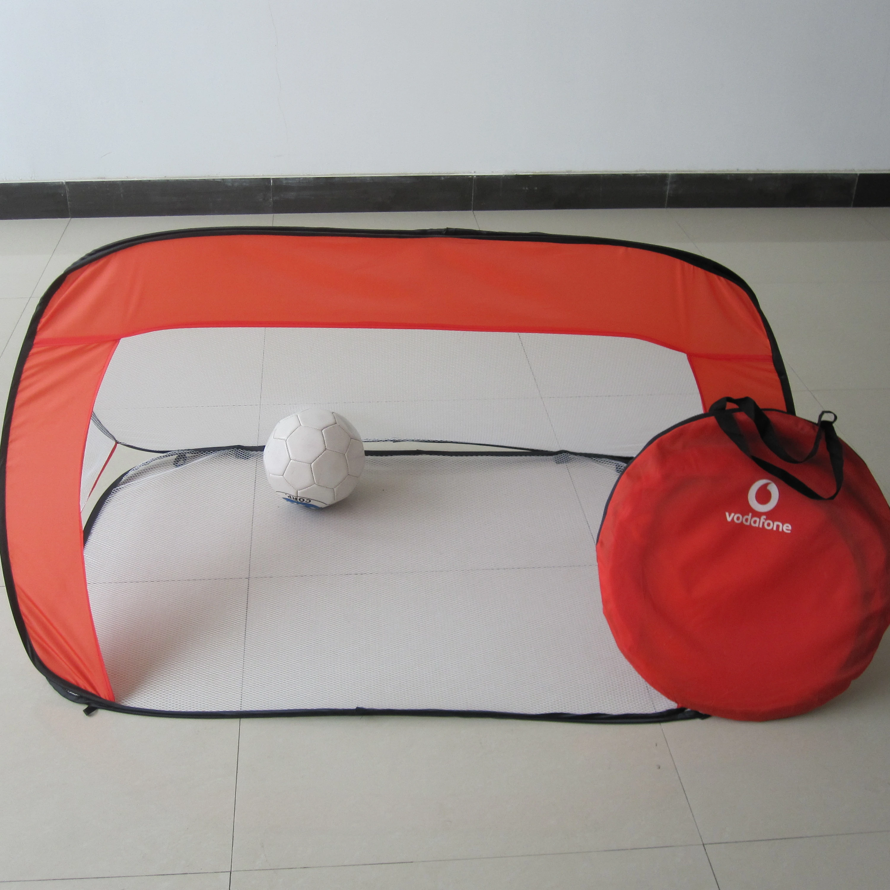 

Portable Kids Soccer Goal Toys Outdoor Team Sports Target Training Equipment