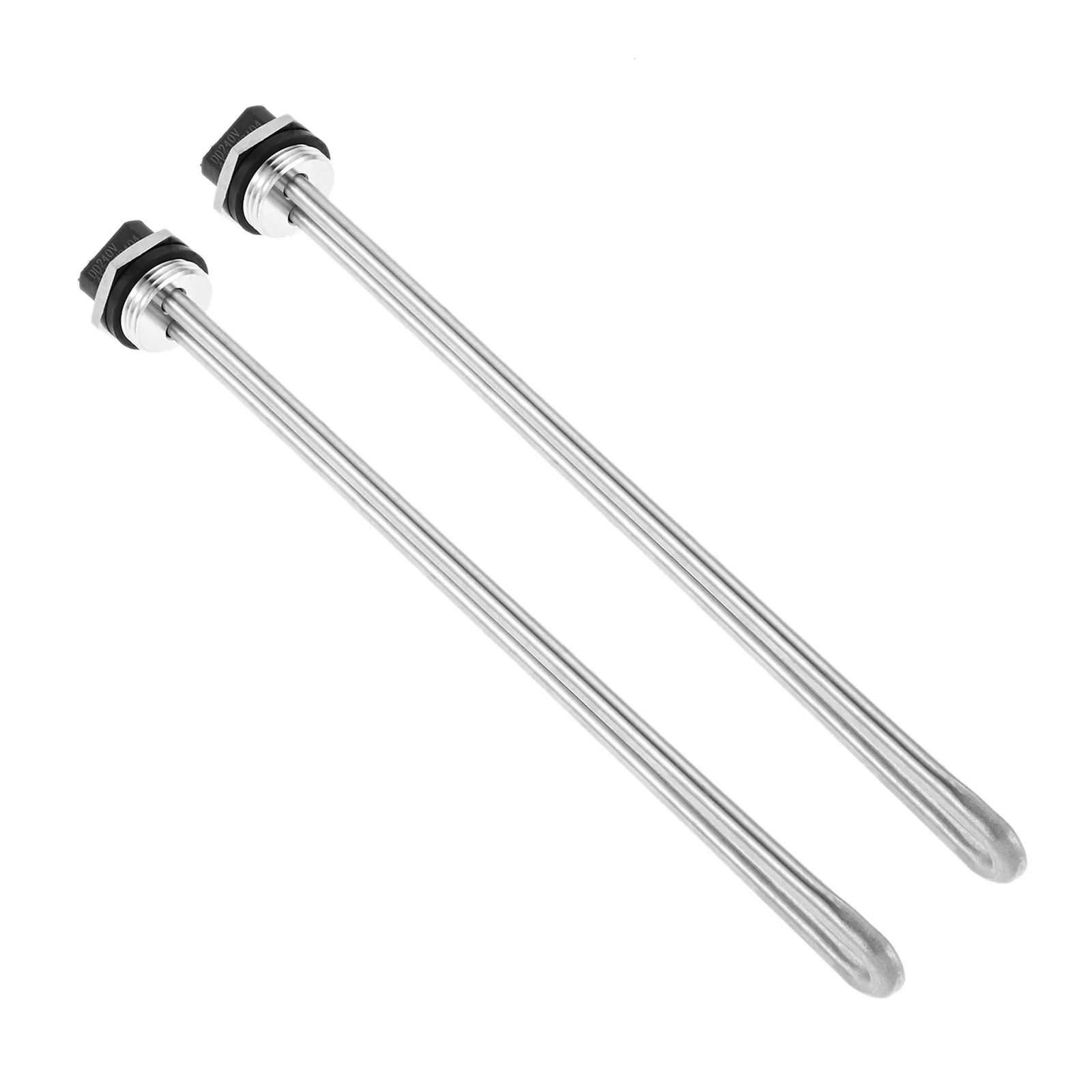 2Pcs 265-48642-00 208V/3500W 240V/4500W Water Heater Heating Elements Fits for Bradford White Electric Parts Kit with 2 Elements