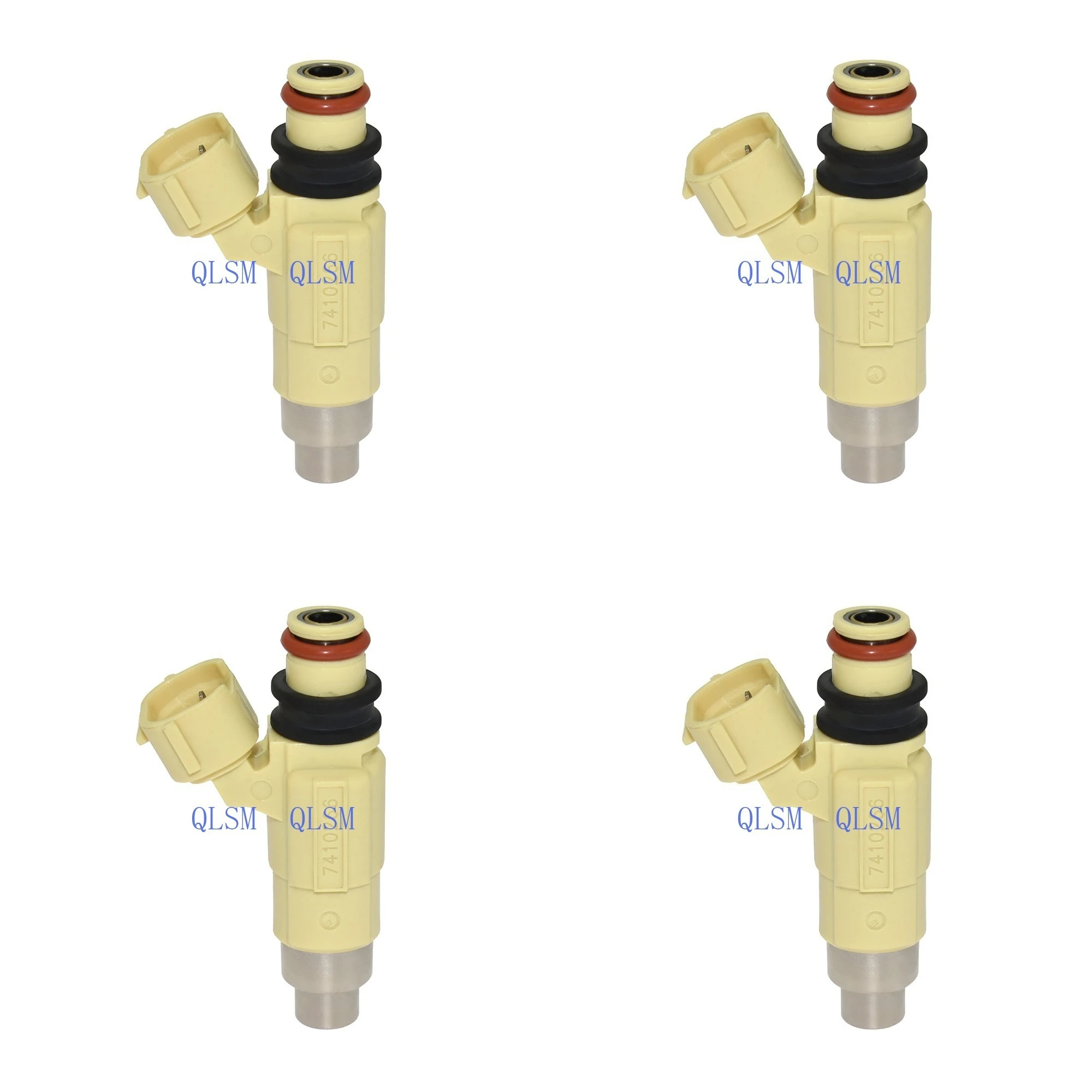 4-Piece fuel injector for Yamaha F200 F225 200HP 225HP CDH240 69J-13761-00-00 CDH240 premium car accessories -
