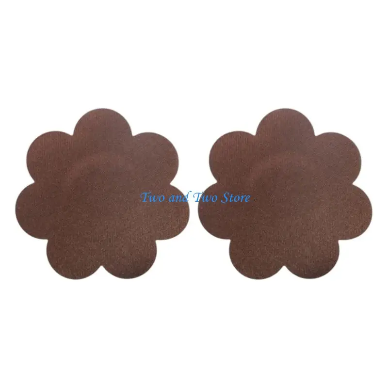 Picture 4: HX6F Women's Smooth Adhesive Breast Covers for Dance, Travel, and Formalwear Needs