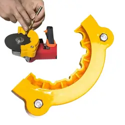 Multipurpose Drill Bit Grinding Sharpener Portable Polishing Grinding Tool Powered Tool Parts Applicable angle grinder