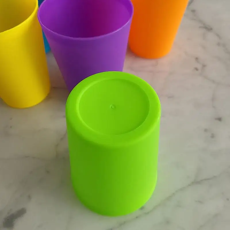 Kids Stacking Cups Toy Funny Educational Stacking Cups Quick Cups Games Portable Learning Toys For Fine Motor Skills Hand-Eye